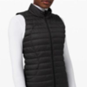 Lululemon Pack it Down Vest Black
